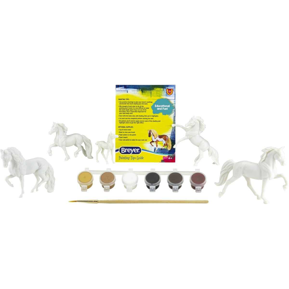 Breyer Stablemate (1:32) 4234 - Kit Peinture Chevaux de races