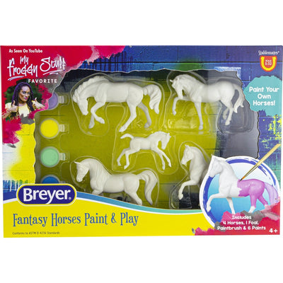 Breyer Stablemate (1:32) 4235 - Kit Peinture Chevaux fantaisie