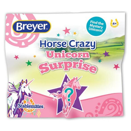 Breyer Stablemate (1:32) 6217 - Pochette Surprise Licorne Horse Crazy