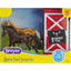 Breyer Stablemate (1:32) 6222 - Thoroughtbred & Warmblood with foal