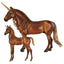 Breyer Traditional (1:9) 10082 - Cyrus &amp; Solana Unicorn Box Set