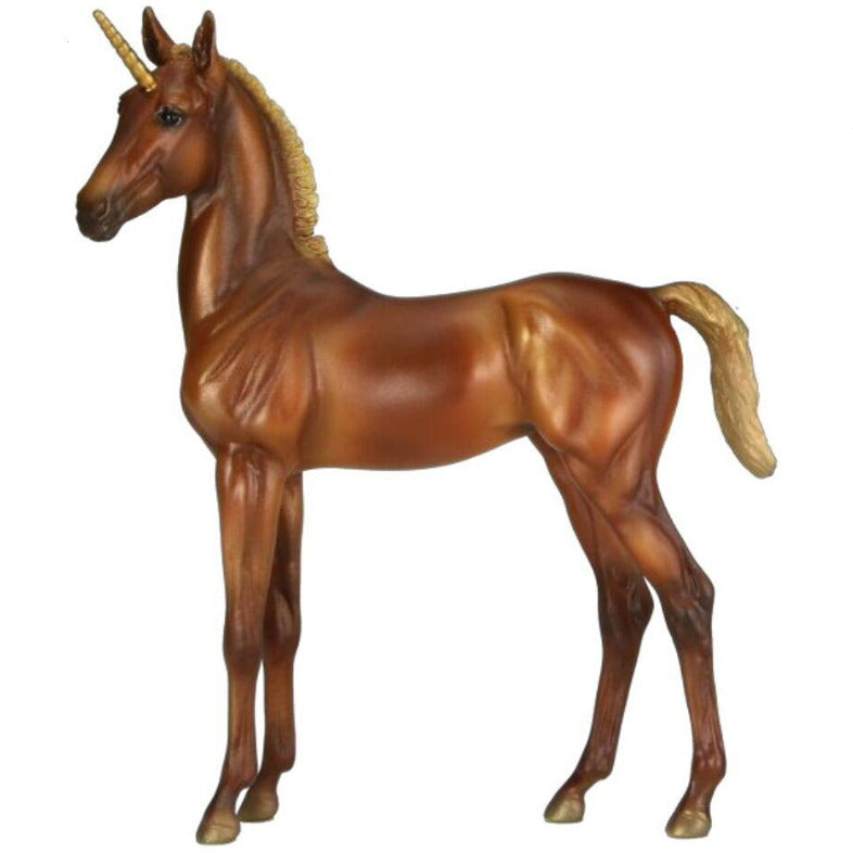 Breyer Traditional (1:9) 10082 - Cyrus &amp; Solana Unicorn Box Set