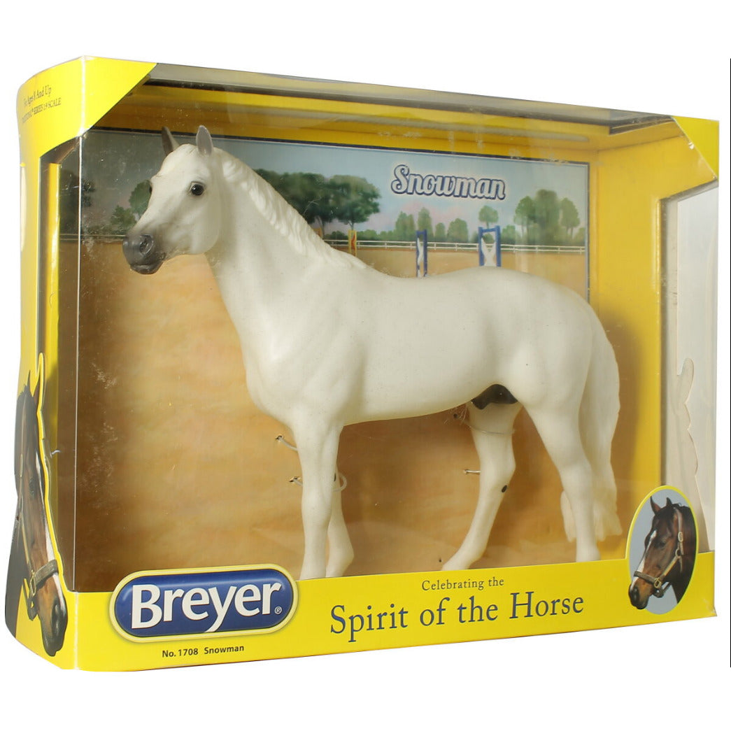 Breyer Traditionnel (1:9) 1708 - Snowman