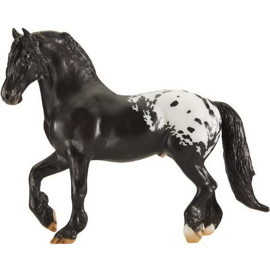 Breyer Traditionnel (1:9) 1805 - Harley Spotted Sugarbush Draft