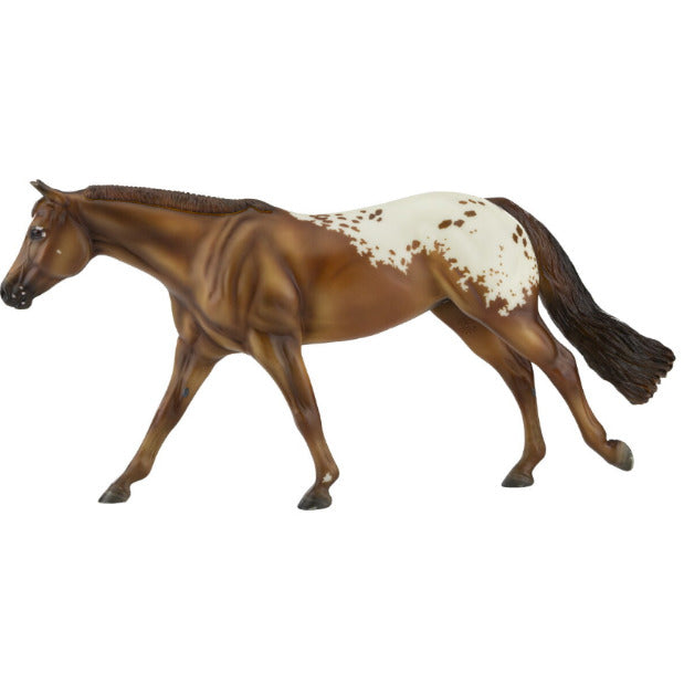 Breyer Traditionnel (1:9) 1842 - Chocolatey Champion Appaloosa