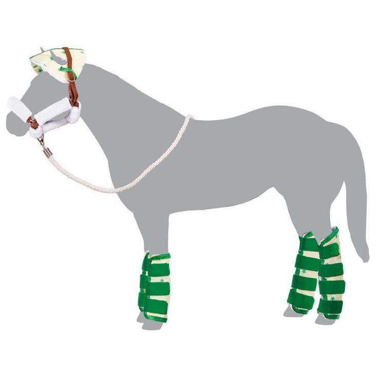 Breyer Traditionnel (1:9) 2062 - Ensemble de transport vert