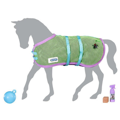 Breyer Traditionnel (1:9) 2064 - Ensemble sortie au pré