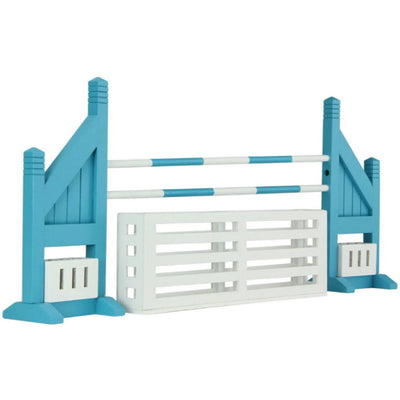Breyer Traditionnel (1:9) 2080 - Obstacle Brush bleu