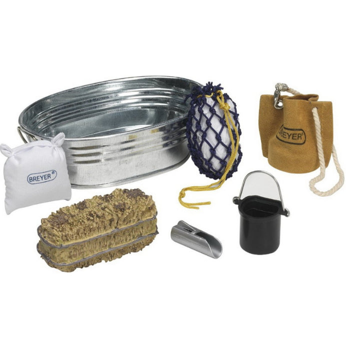 Breyer Traditionnel (1:9) 2486 - Set d'accessoires alimentation