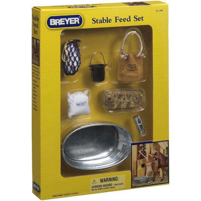Breyer Traditionnel (1:9) 2486 - Set d'accessoires alimentation