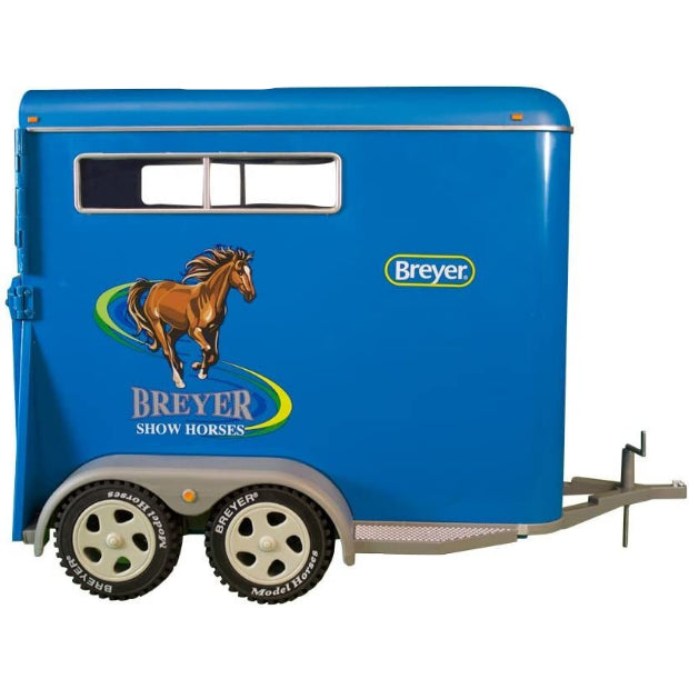 Breyer Traditionnel (1:9) 2617 - Remorque Van bleue