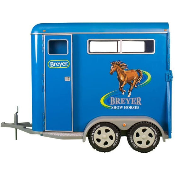 Breyer Traditionnel (1:9) 2617 - Remorque Van bleue