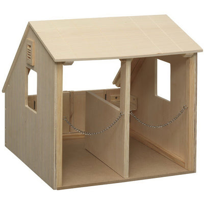 Breyer Traditionnel (1:9) 306 - Écurie pour 2 chevaux