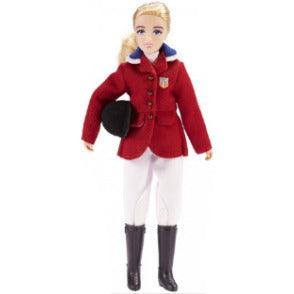 Breyer Traditionnel (1:9) 525 - Brenda, Cavalière d'obstacle