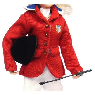 Breyer Traditionnel (1:9) 525 - Brenda, Cavalière d'obstacle