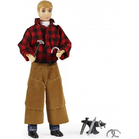 Breyer Traditionnel (1:9) 530 - Jake, Maréchal ferrant