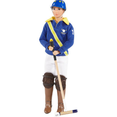 Breyer Traditionnel (1:9) 544 - Nico, Cavalier de Polo