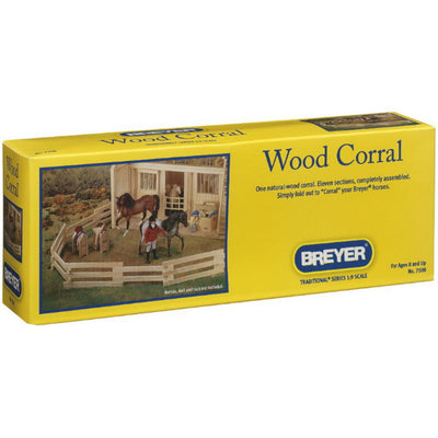 Breyer Traditionnel (1:9) 7500 - Barrières en bois
