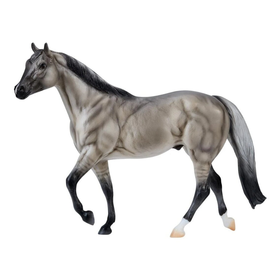 Breyer Traditionnel (1:9) 10586 - Drifter (Grullo)