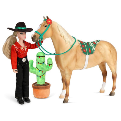 Breyer Traditionnel (1:9) 10368 - Holiday Play Set 2025