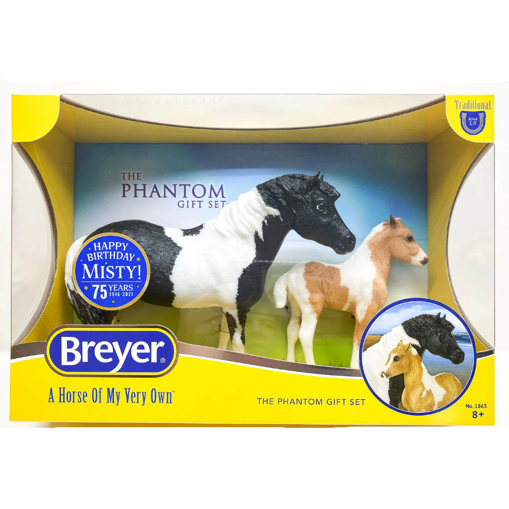 Breyer Traditional (1:9) 1863 – The Phantom & Misty