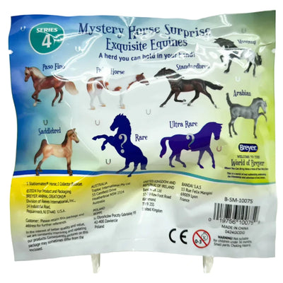 Breyer Stablemate (1:32) 10075 - Pochette Surprise Cheval Série 4 - Exquisite Equines