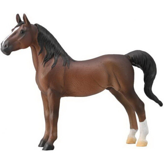 CollectA 88954 Étalon American Saddlebred bai