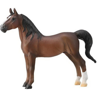 CollectA 88954 Étalon American Saddlebred bai