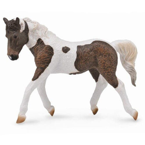 CollectA 88780 Stute Curly Schecke braun