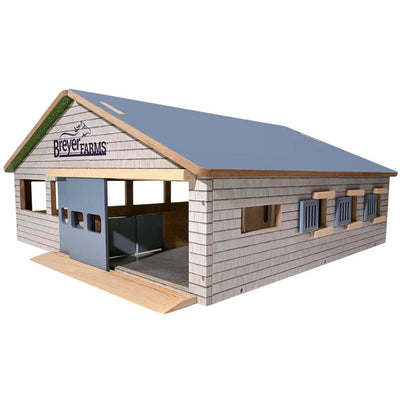 Breyer Stablemate (1:32) 59243 - Écurie Deluxe avec manège