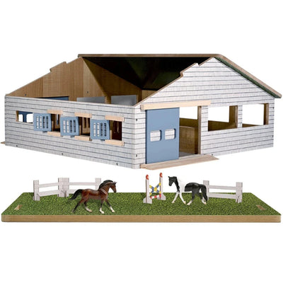 Breyer Stablemate (1:32) 59243 - Écurie Deluxe avec manège