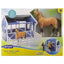 Breyer Classic (1:12) 61149 - Écurie de campagne de luxe avec cheval