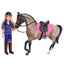 Breyer Classic (1:12) 61114 - Leisure horse and rider