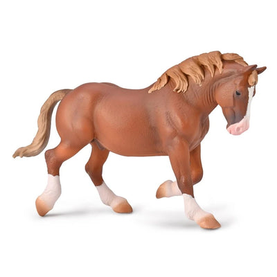 CollectA 80008 Étalon Trait Breton