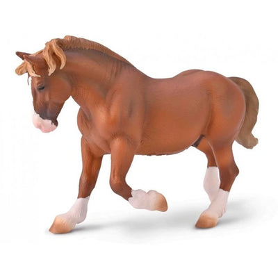 CollectA 80008 Étalon Trait Breton