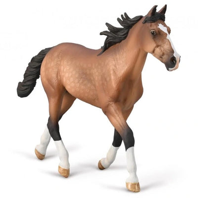 CollectA 80004 Étalon Standardbred bai
