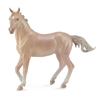 CollectA 88623 Jument Akhal-Téké perlino