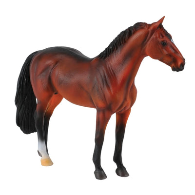 CollectA 88431 Étalon Hanovrien bai