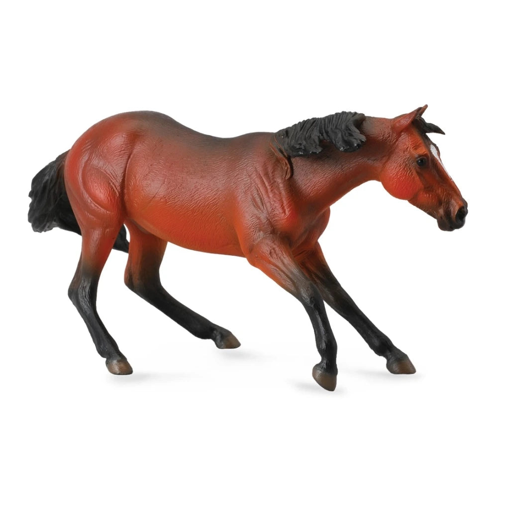 CollectA 88584 Bay Quarter Horse Stallion