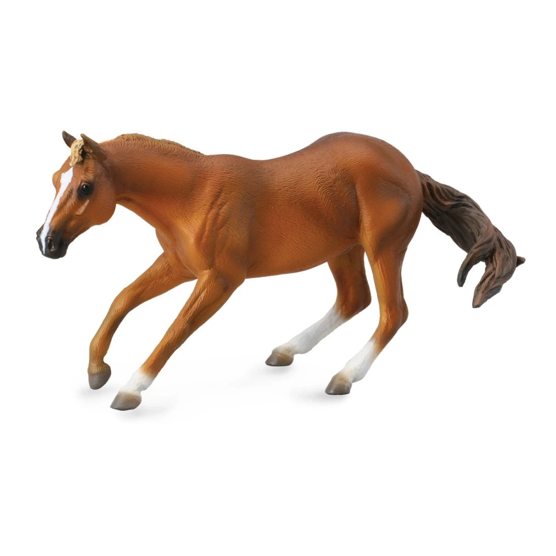 CollectA 88585 Bay Quarter Horse Stallion