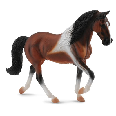 CollectA 88450 Étalon Tennessee Walking Horse bai tobiano