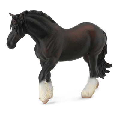CollectA 88582 Jument Shire noire