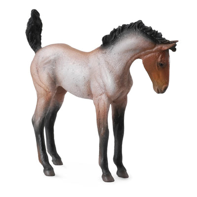 CollectA 88545 Poulain Mustang rouan