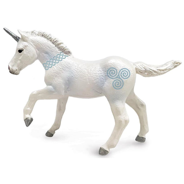 CollectA 88854 Poulain Licorne bleu