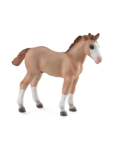 CollectA 88814 Poulain Quarter Horse alezan dun