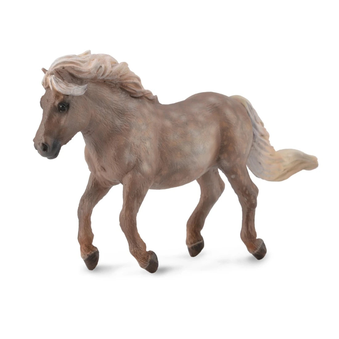 CollectA 88606 Poney Shetland silver dapple