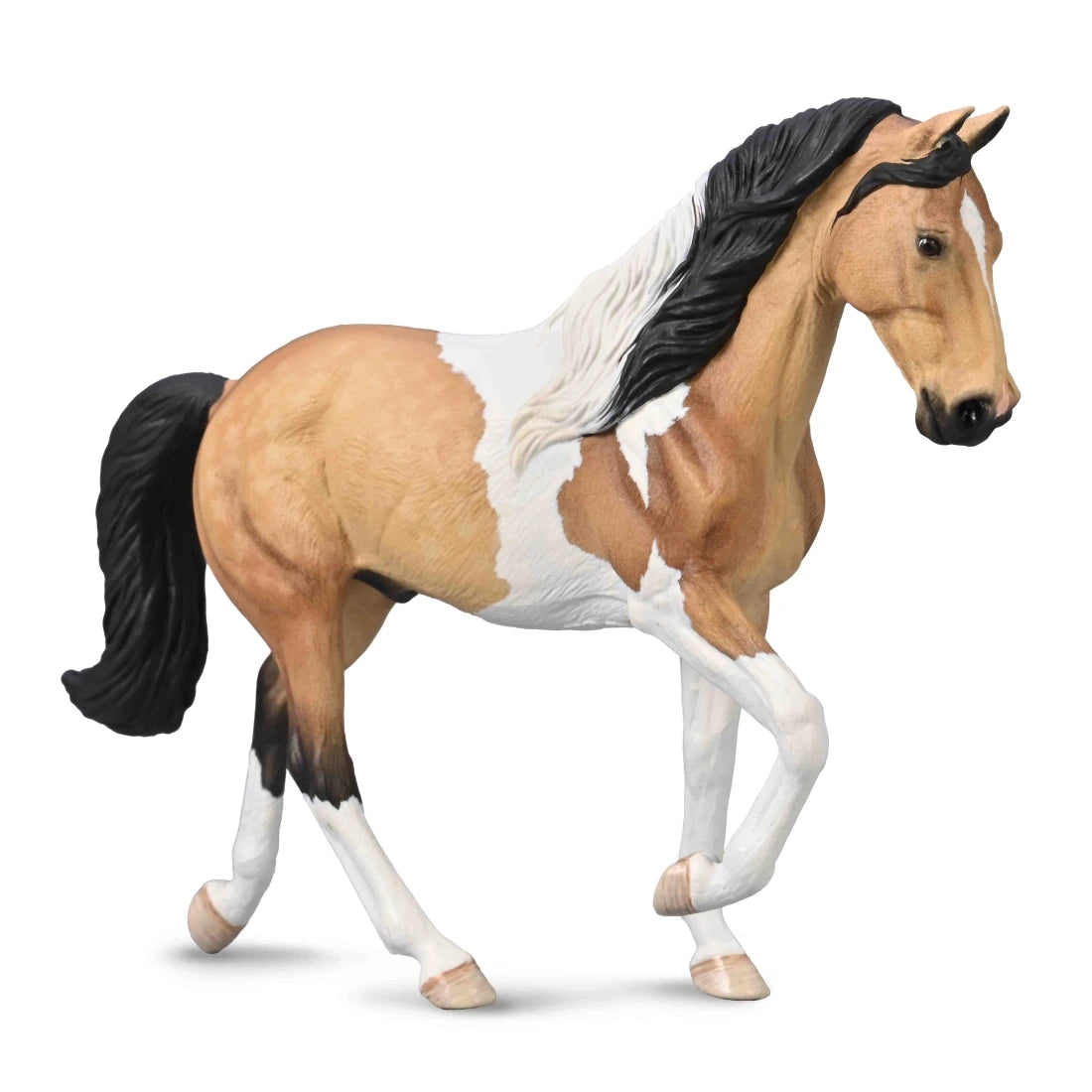 CollectA 80028 Étalon Tennessee Walker Horse isabelle tobiano