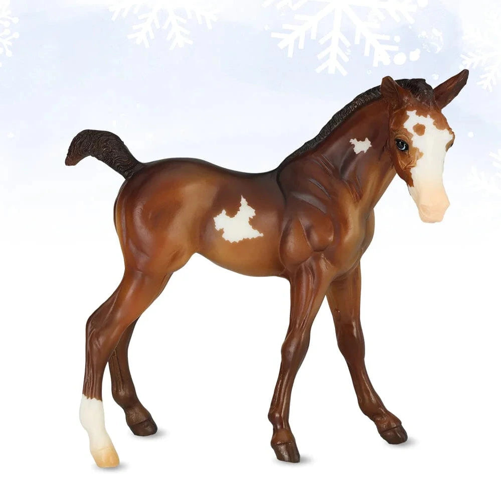 Breyer Traditionnel (1:9) 10279 - Freya et Annika + ornement exclusif