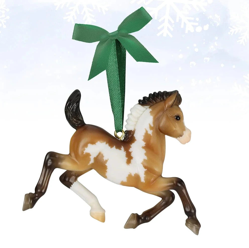 Breyer Traditionnel (1:9) 10279 - Freya et Annika + ornement exclusif