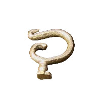 Crochet de sellette (1:9)